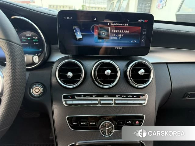 Mercedes-Benz C-class 2021 Белый из Китая, фото 3