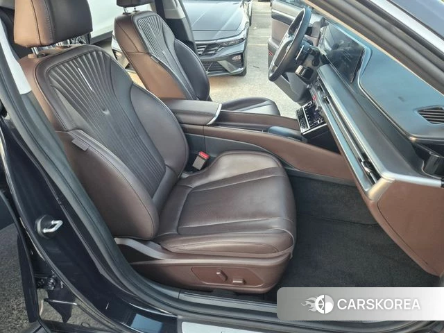 Hyundai Grandeur (GN7) 2023 Черный двухцветный из Кореи, фото 3