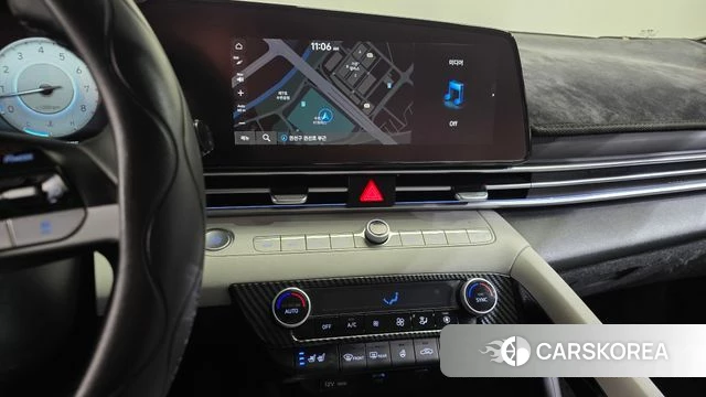 Hyundai Avante (CN7) 2022 Серый из Кореи, фото 3