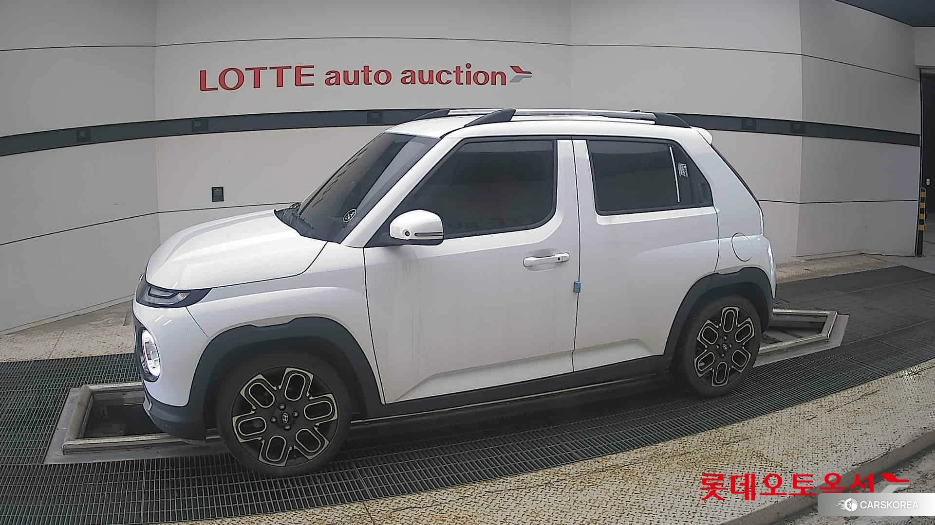 Hyundai Casper 2023 Atlas White из Кореи, фото 3