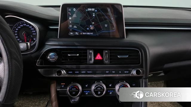 Genesis G70 2018 Черный из Кореи, фото 3