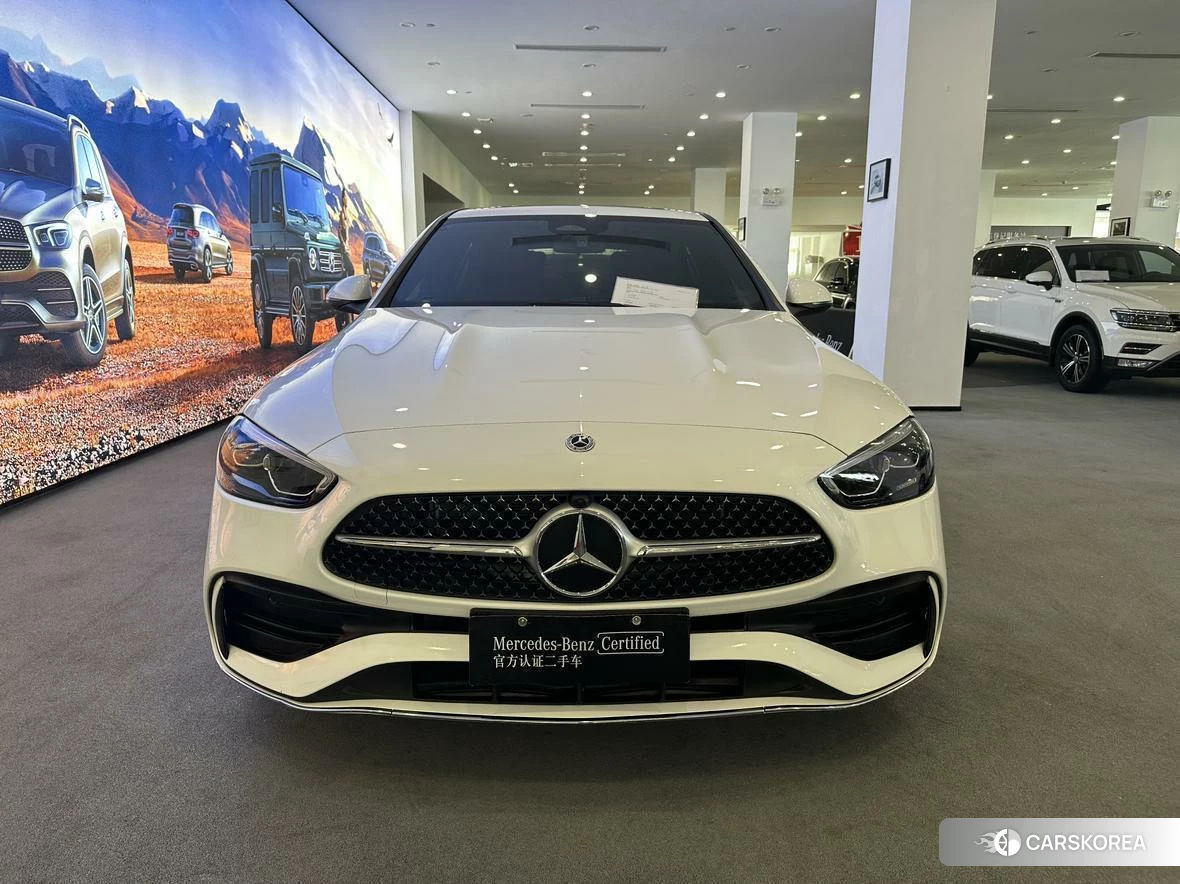 Mercedes-Benz C-class 2021 Белый из Китая, фото 3