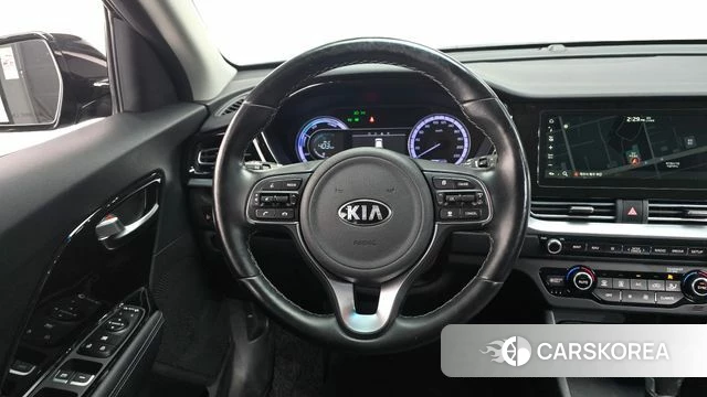 Kia The New Niro 2019 Черный из Кореи, фото 3