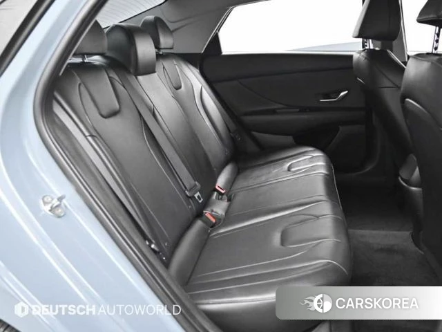 Hyundai Avante (CN7) 2022 Серый из Кореи, фото 3