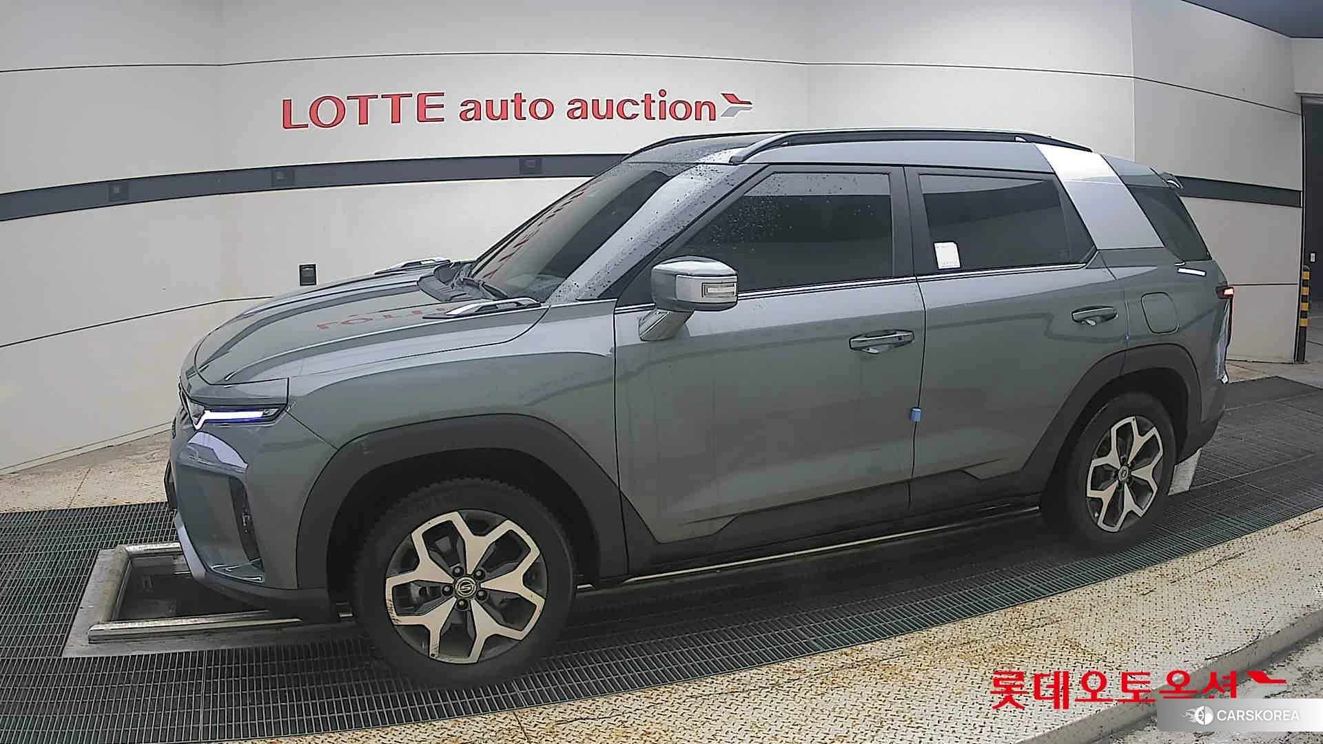 SsangYong Torres id 4984734 из Кореи 3