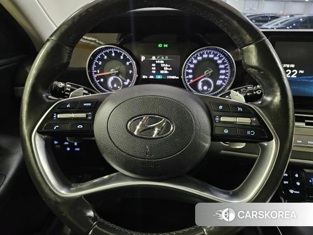 Hyundai The New Grandeur IG 2020 Черный из Кореи, фото 3