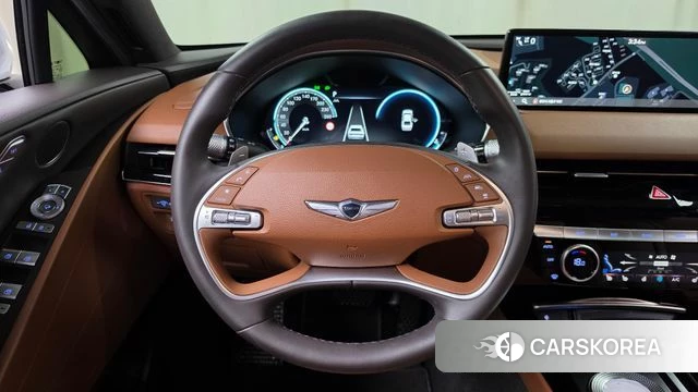 Genesis G80 (RG3) 2022 Белый из Кореи, фото 3