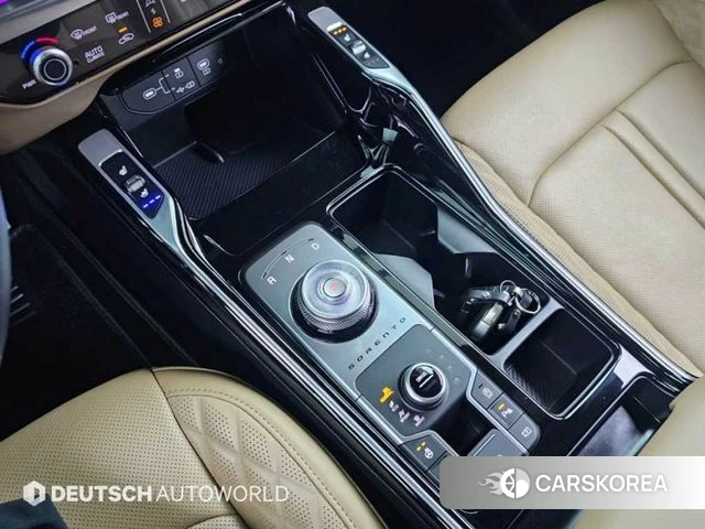 Kia The New Sorento 4th Generation 2024 Белый из Кореи, фото 3
