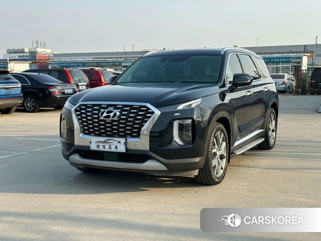Hyundai Palisade 2021 Синий из Китая, фото 3