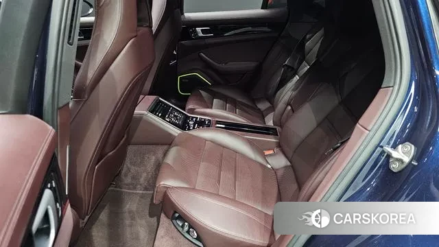 Porsche Panamera (971) 2020 Синий из Кореи, фото 3