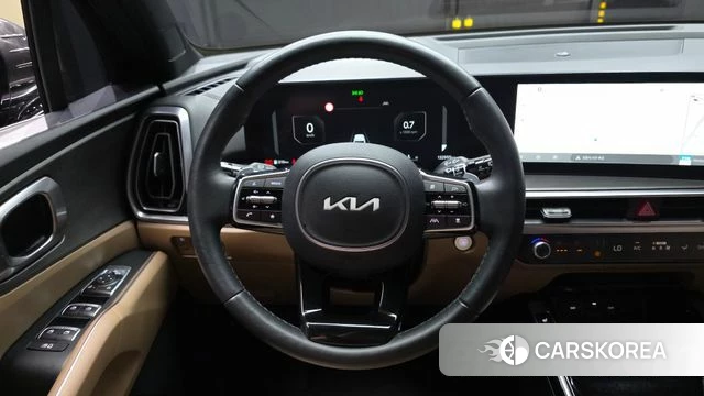 Kia The New Sorento 4th Generation 2023 Серый из Кореи, фото 3