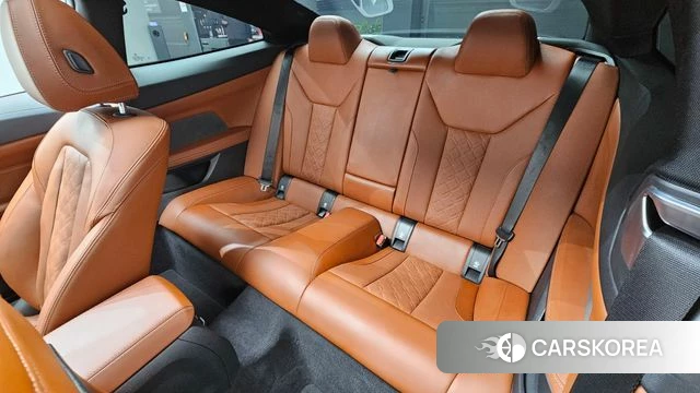 BMW 4 Series (G22) 2023 Черный из Кореи, фото 3