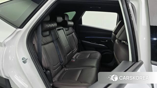 Hyundai The New Tucson Hybrid (NX4) 2024 Белый из Кореи, фото 3