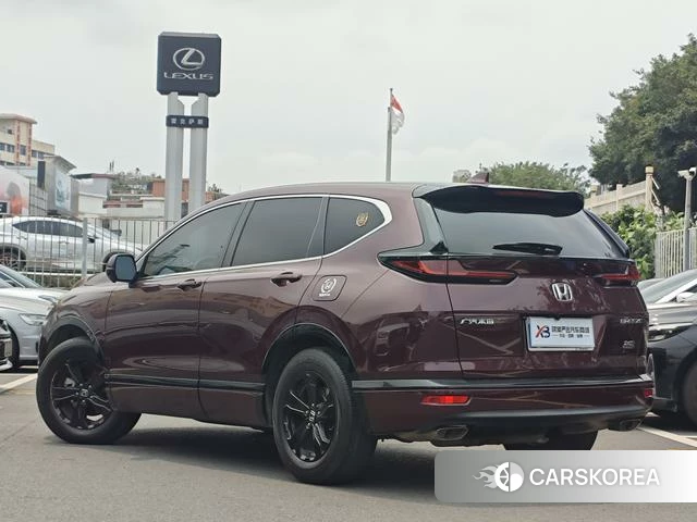 Honda Breeze 2021 Красный из Китая, фото 3