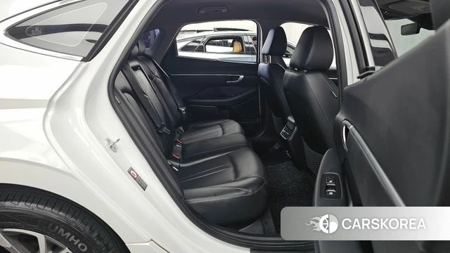 Hyundai Sonata (DN8) 2020 Белый из Кореи, фото 3