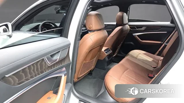 Audi A6 (C8) 2022 Белый из Кореи, фото 3