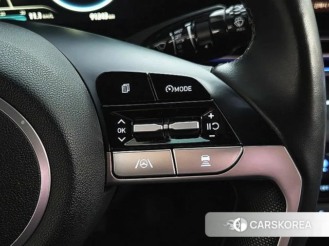 Hyundai Avante Hybrid (CN7) 2020 Серый из Кореи, фото 3