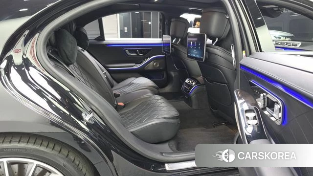 Mercedes-Benz S-Class W223 2021 Черный из Кореи, фото 3