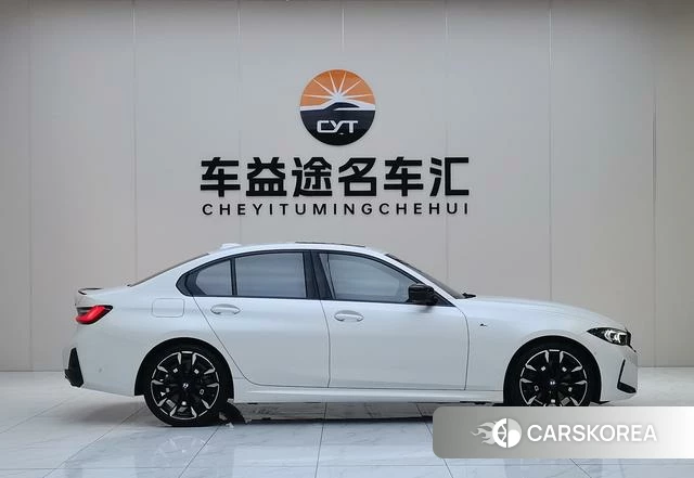 BMW 3 series 2025 Белый из Китая, фото 3