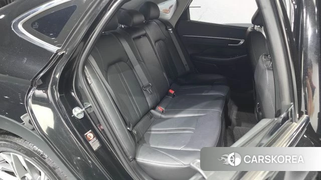 Hyundai Sonata (DN8) 2022 Черный из Кореи, фото 3