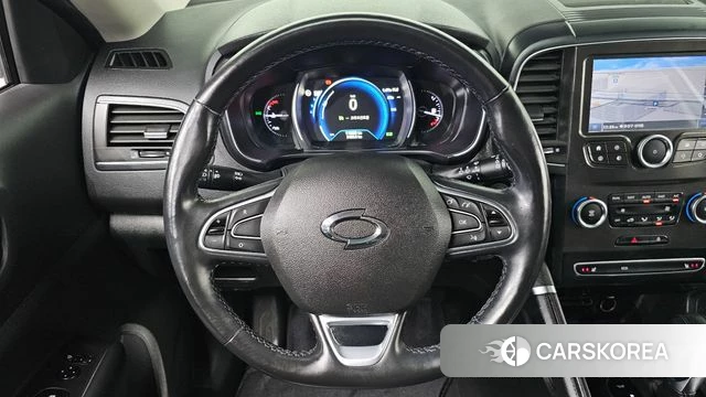 Renault Korea (Samsung) QM6 2018 Белый из Кореи, фото 3