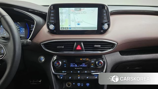 Hyundai Santa Fe TM 2019 Черный из Кореи, фото 3
