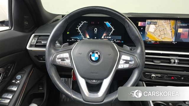 BMW 3 Series (G20) 2023 Белый из Кореи, фото 3