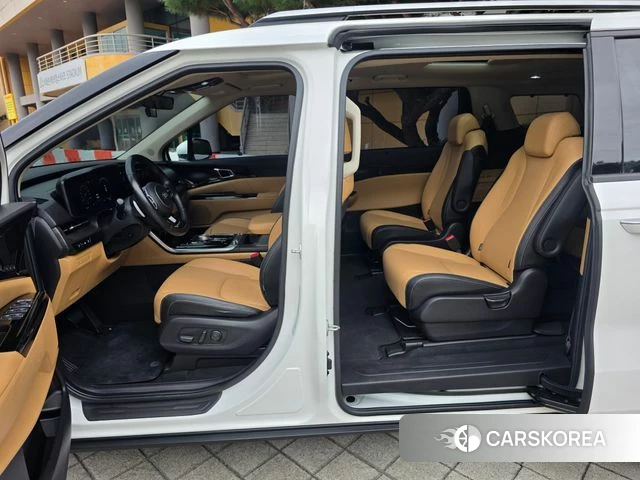 Kia Carnival 4th generation 2020 Белый из Кореи, фото 3