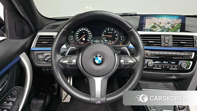 BMW 3 Series (F30) 2018 Белый из Кореи, фото 3