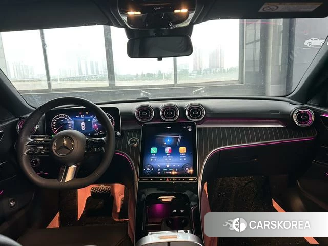 Mercedes-Benz C-class 2025 Белый из Китая, фото 3