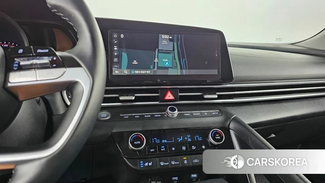Hyundai Avante (CN7) 2021 Белый из Кореи, фото 3
