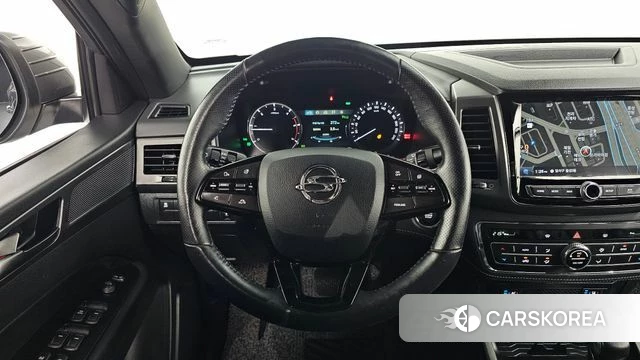 Ssangyong The New Rexton Sport 2021 Серый из Кореи, фото 3
