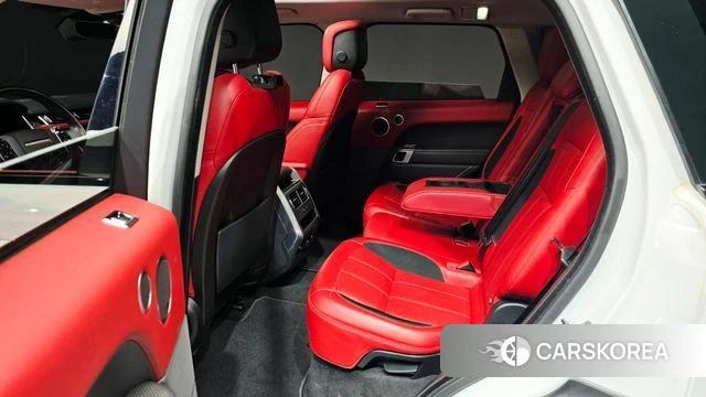 Land Rover Range Rover Sport 2nd Generation 2018 Белый из Кореи, фото 3