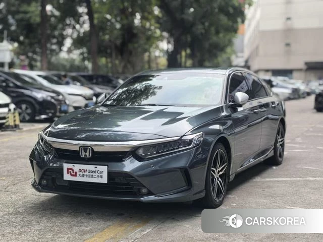 Honda Inspire 2021 Серебристо-серый из Китая, фото 3