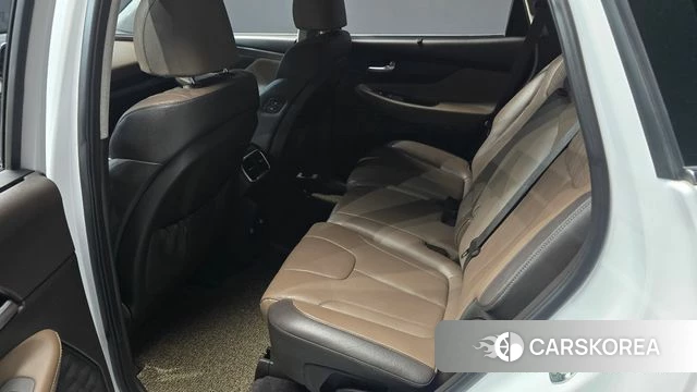 Hyundai Santa Fe TM 2020 Белый из Кореи, фото 3