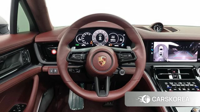 Porsche Panamera (976) 2025 Серебристо-серый из Кореи, фото 3
