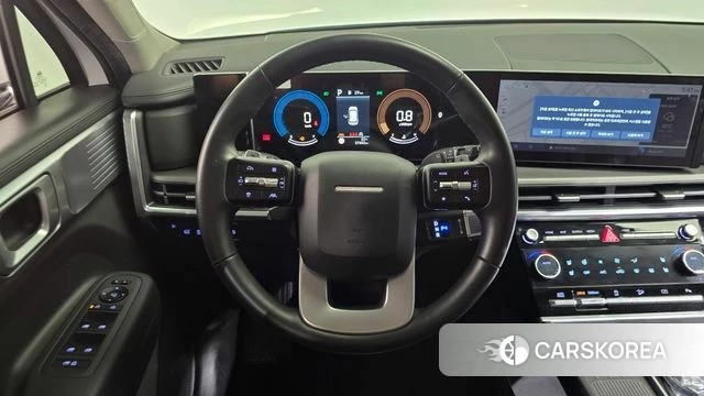 Hyundai Santa Fe (MX5) 2024 Белый из Кореи, фото 3