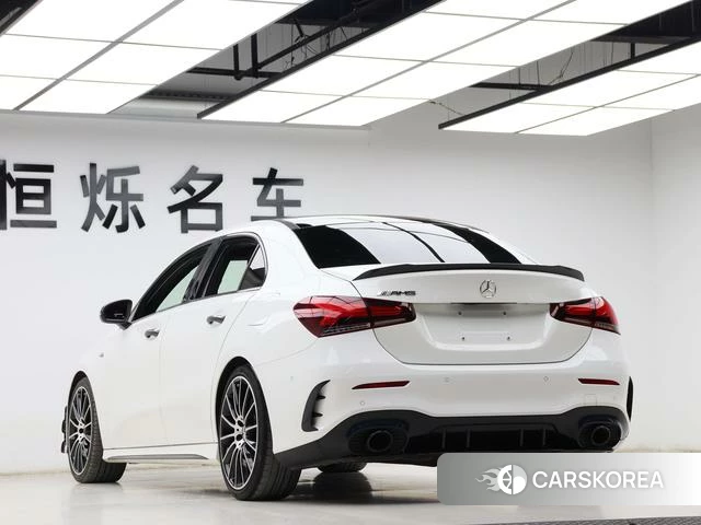 Mercedes-Benz AMG A-Class 2023 Белый из Китая, фото 3