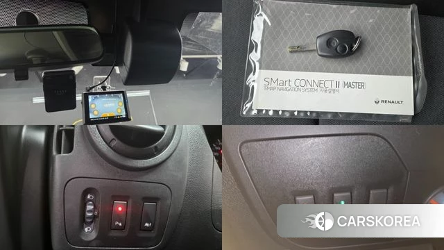 Renault Korea (Samsung) Master 2019 Серебряный из Кореи, фото 3
