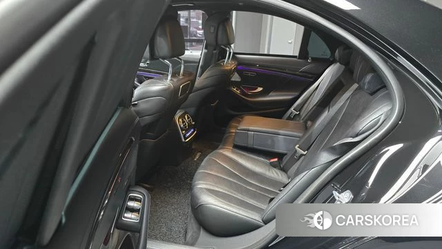 Mercedes-Benz S-Class W222 2019 Черный из Кореи, фото 3