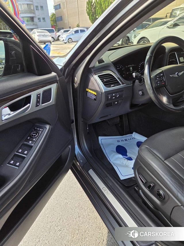 Genesis G80 2018 Серый из Кореи, фото 3