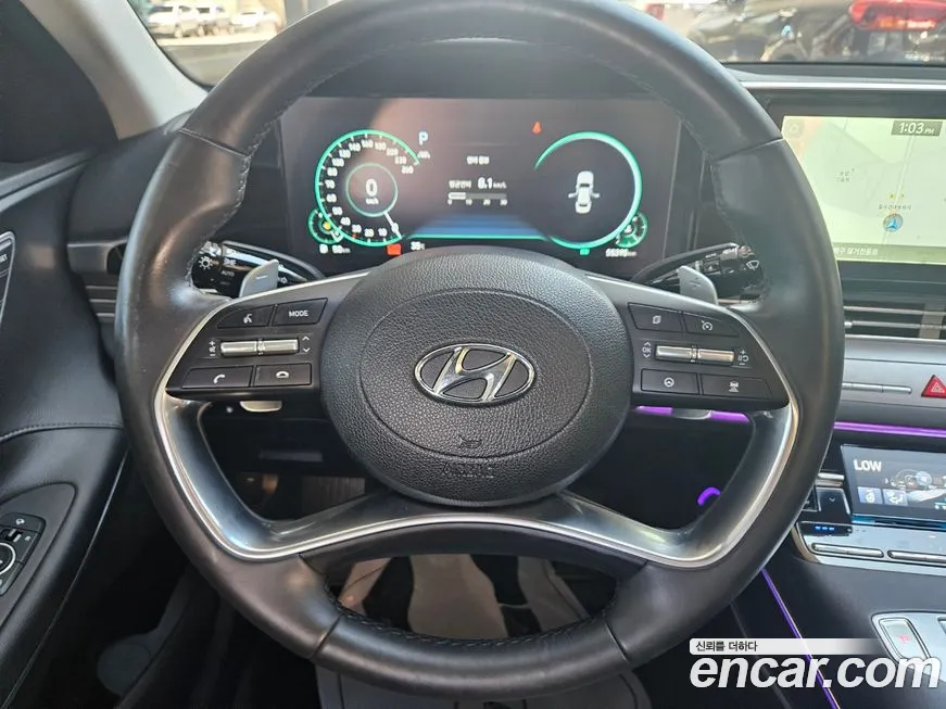 Hyundai The New Grandeur IG 2020 Белый из Кореи, фото 3