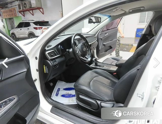 Kia The New K5 2nd generation 2019 Белый из Кореи, фото 3