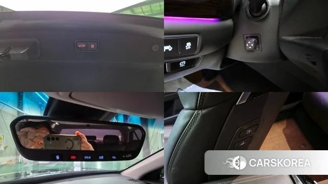 Genesis EQ900 2018 Черный из Кореи, фото 3