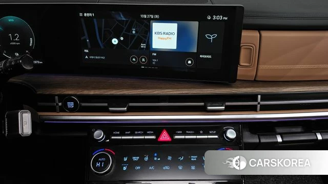 Hyundai Santa Fe (MX5) 2024 Белый из Кореи, фото 3