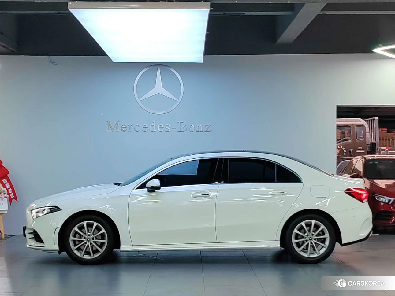 Mercedes-Benz A-Class 2021 Белый из Китая, фото 3