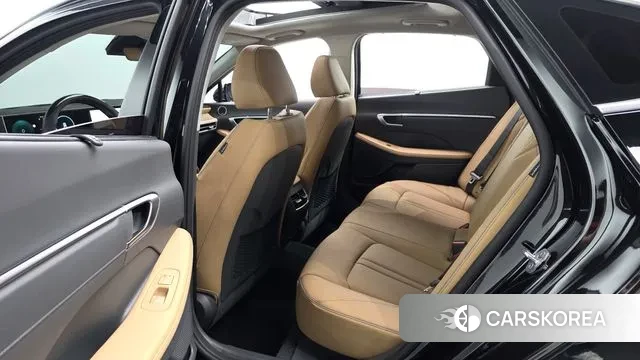 Hyundai Sonata D Edge (DN8) 2025 Черный из Кореи, фото 3