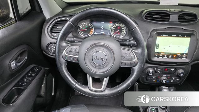 Jeep Renegade 2019 Серебристо-серый из Кореи, фото 3