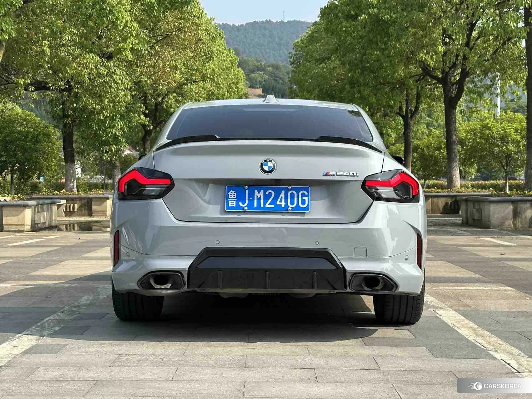BMW 2 series 2024 Серебристо-серый из Китая, фото 3