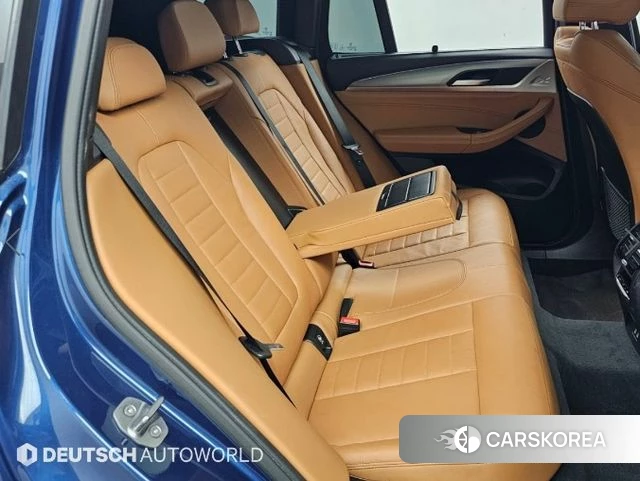 BMW X3 (G01) 2020 Синий из Кореи, фото 3